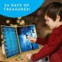 National Geographic - Set educativ Calendar de Craciun descopera roci si pietre pretioase cu 24 de surprize National Geographic 
